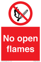 PF7866: No open flames