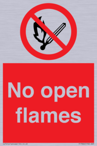 PF7866: No open flames