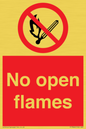 PF7866: No open flames