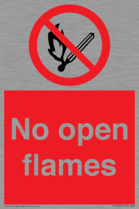PF7866: No open flames