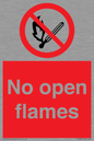 PF7866: No open flames