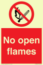 PF7866: No open flames