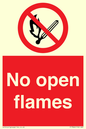 PF7866: No open flames