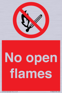 PF7866: No open flames