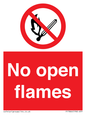 PF7866: No open flames