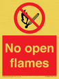 PF7866: No open flames