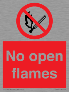 PF7866: No open flames