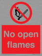 PF7866: No open flames