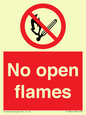 PF7866: No open flames