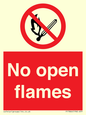 PF7866: No open flames