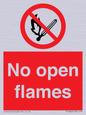 PF7866: No open flames
