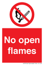 PF7866: No open flames