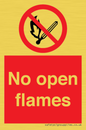 PF7866: No open flames