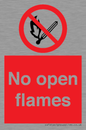 PF7866: No open flames