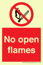 PF7866: No open flames