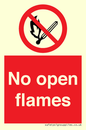 PF7866: No open flames