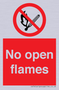 PF7866: No open flames