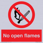 PF7866: No open flames