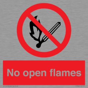 PF7866: No open flames