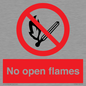 PF7866: No open flames