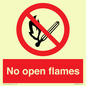 PF7866: No open flames