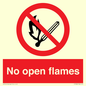PF7866: No open flames
