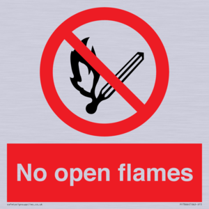 PF7866: No open flames