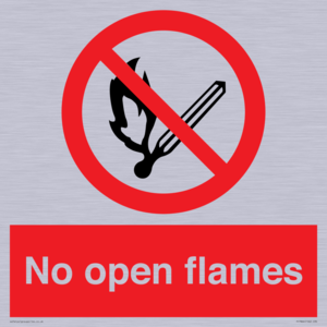 PF7866: No open flames