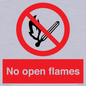 PF7866: No open flames