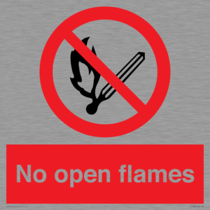 PF7866: No open flames