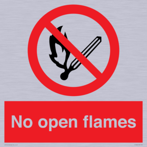 PF7866: No open flames