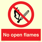 PF7866: No open flames