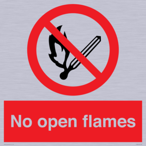 PF7866: No open flames