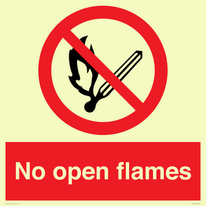 PF7866: No open flames