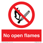 PF7866: No open flames