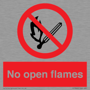 PF7866: No open flames