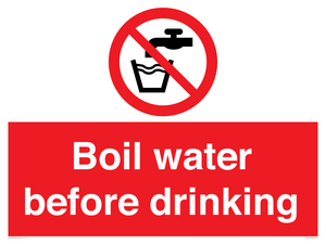 PH10040: Boil water before drinking