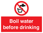 PH10040: Boil water before drinking