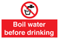 PH10040: Boil water before drinking
