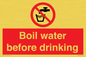 PH10040: Boil water before drinking