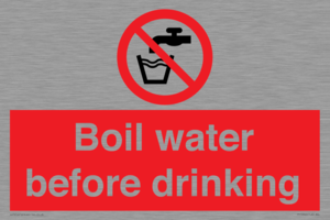 PH10040: Boil water before drinking