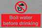 PH10040: Boil water before drinking