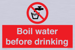 PH10040: Boil water before drinking