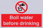 PH10040: Boil water before drinking
