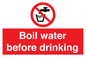 PH10040: Boil water before drinking