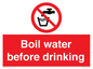 PH10040: Boil water before drinking