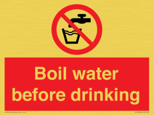 PH10040: Boil water before drinking