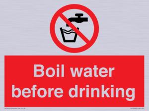 PH10040: Boil water before drinking