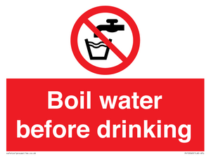 PH10040: Boil water before drinking