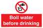 PH10040: Boil water before drinking